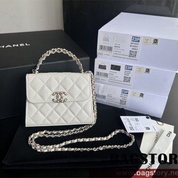 샤넬 CHANEL 탑핸들 플랩백 미니