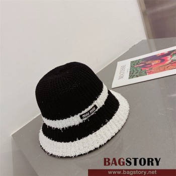 미우미우 MIUMIU  모자