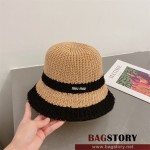 미우미우 MIUMIU  모자