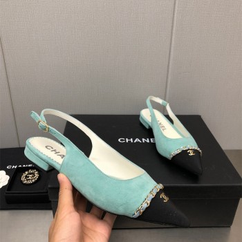 샤넬 CHANEL 힐 샌들 슬리퍼