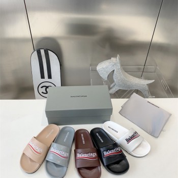 발렌시아가 BALENCIAGA 힐 샌들 슬리퍼