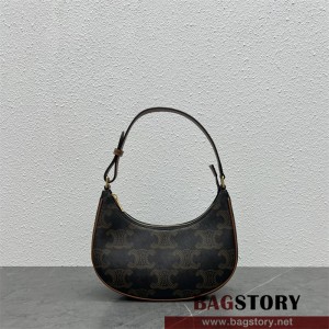 셀린느 아바백 스트랩 미디움 미듐 숄더백 호보백 196923