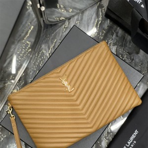 입생로랑 YSL 생로랑 모노그램 클러치 440222 36CM