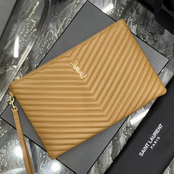 입생로랑 YSL 생로랑 모노그램 클러치 440222 36CM