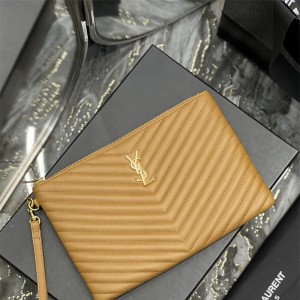 입생로랑 YSL 생로랑 모노그램 클러치 413444 30CM