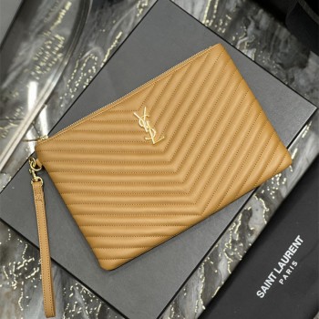 입생로랑 YSL 생로랑 모노그램 클러치 413444 30CM