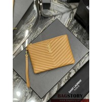 입생로랑 YSL 생로랑 모노그램 클러치 379039 24CM