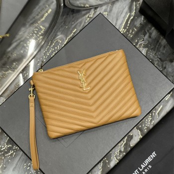 입생로랑 YSL 생로랑 모노그램 클러치 379039 24CM