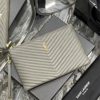 입생로랑 YSL 생로랑 모노그램 클러치 440222 36CM