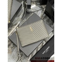 입생로랑 YSL 생로랑 모노그램 클러치 413444 30CM