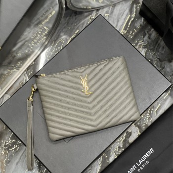 입생로랑 YSL 생로랑 모노그램 클러치 379039 24CM