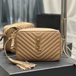 입생로랑 YSL 520534 마틀라세 레더 루 카메라백