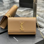 입생로랑 YSL  생로랑 모노그램 케이트 사첼백 미듐  364021 24cm