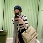 프라다 PRADA  리나일론 라지 패딩 숄더백 1BD256