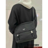 프라다 Prada 남성 가방 리나일론 사피아노 숄더백 2VD052