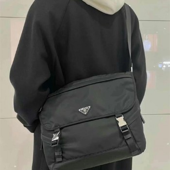프라다 Prada 남성 가방 리나일론 사피아노 숄더백 2VD052