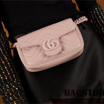 구찌 GUCCI 699757 GG 마몬트 벨트 백