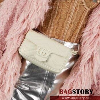 구찌 GUCCI 699757 GG 마몬트 벨트 백