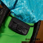 구찌 GUCCI 699757 GG 마몬트 벨트 백