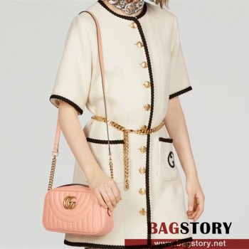 구찌 GUCCI ‎447632 GG마몽 마틀라세 스몰 크로스백