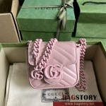 구찌 GUCCI ‎ 신상 GG 마몽 마틀라세 벨트백 739599