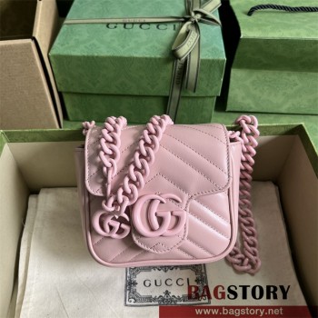 구찌 GUCCI ‎ 신상 GG 마몽 마틀라세 벨트백 739599