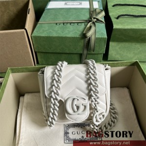 구찌 GUCCI ‎ 신상 GG 마몽 마틀라세 벨트백 739599
