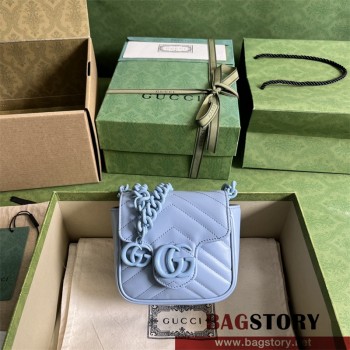 구찌 GUCCI ‎ 신상 GG 마몽 마틀라세 벨트백 739599