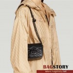 구찌 GUCCI ‎ 신상 GG 마몽 마틀라세 벨트백 739599