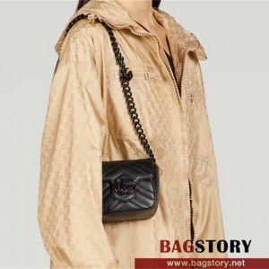 구찌 GUCCI ‎ 신상 GG 마몽 마틀라세 벨트백 739599