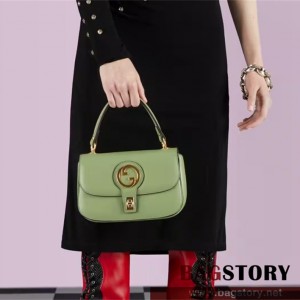 구찌 GUCCI 블론디 탑 핸들백 ‎735101