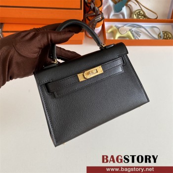 에르메스 HERMES MINI Kelly 미니켈리2 양가죽 19CM
