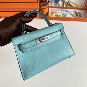 에르메스 HERMES MINI Kelly 미니켈리2 양가죽 19CM