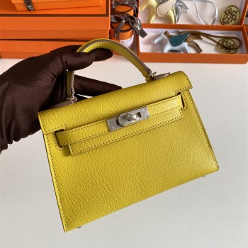 에르메스 HERMES MINI Kelly 미니켈리2 양가죽 19CM