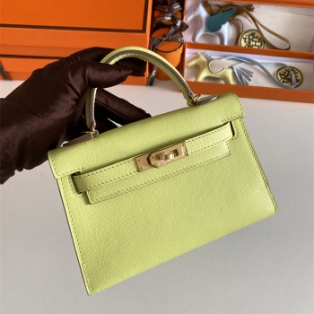 에르메스 HERMES MINI Kelly 미니켈리2 양가죽 19CM