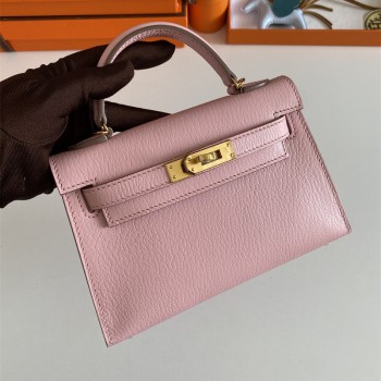 에르메스 HERMES MINI Kelly 미니켈리2 양가죽 19CM
