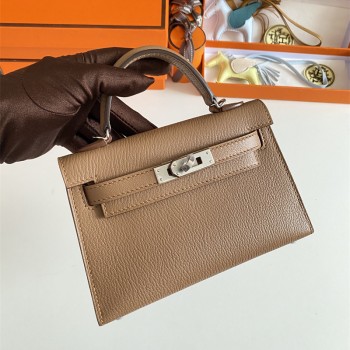 에르메스 HERMES MINI Kelly 미니켈리2 양가죽 19CM