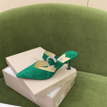 지미추 JimmyChoo 힐 샌들 슬리퍼 7CM