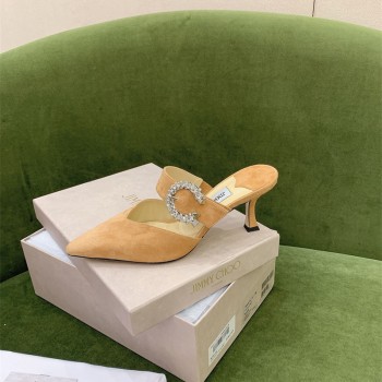지미추 JimmyChoo 힐 샌들 슬리퍼 7CM