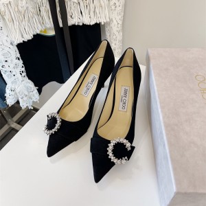 지미추 JimmyChoo 로퍼 구두 슈즈 6.5CM 8.5CM