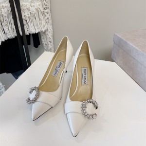 지미추 JimmyChoo 로퍼 구두 슈즈 6.5CM 8.5CM