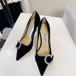 지미추 JimmyChoo 로퍼 구두 슈즈 6.5CM 8.5CM