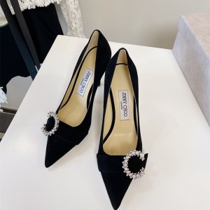 지미추 JimmyChoo 로퍼 구두 슈즈 6.5CM 8.5CM