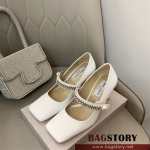 지미추 JimmyChoo 로퍼 구두 슈즈 6.5CM