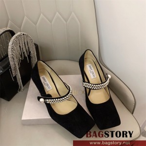 지미추 JimmyChoo 로퍼 구두 슈즈 6.5CM