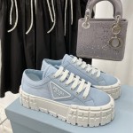 프라다 PRADA 스니커즈 운동화 신발