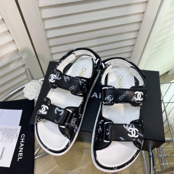 샤넬 CHANEL 힐 샌들 슬리퍼