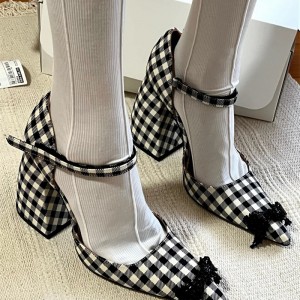 슈슈통 SHUSHU/TONG  로퍼 구두 슈즈 9CM