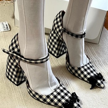 슈슈통 SHUSHU/TONG  로퍼 구두 슈즈 9CM