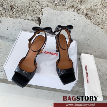 슈슈통 SHUSHU/TONG 힐 샌들 슬리퍼 10CM